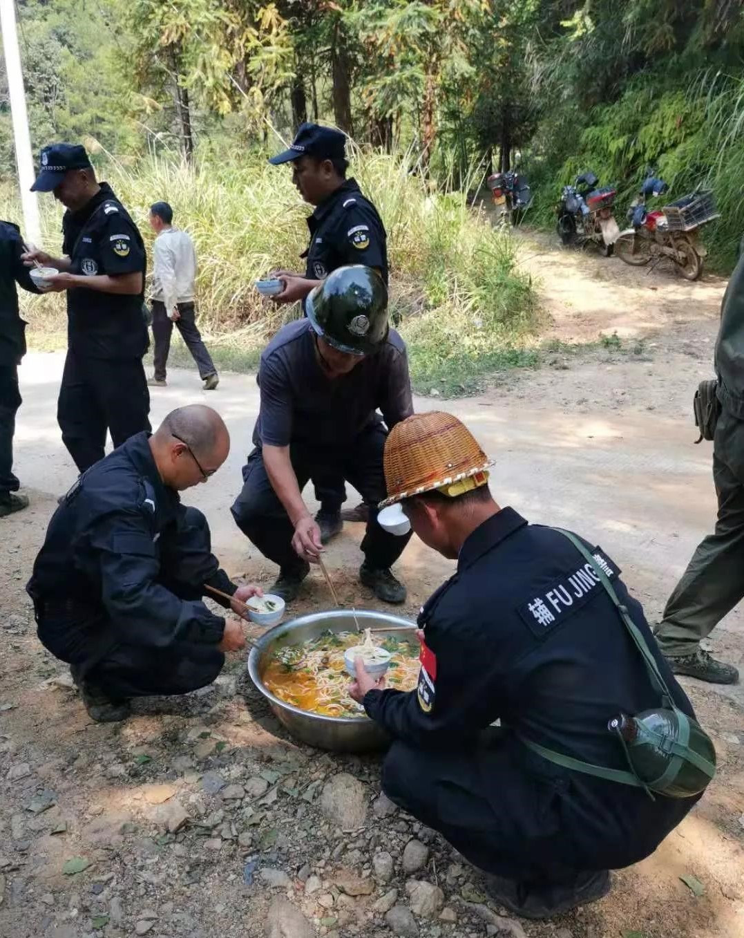 干好每一天|青山掛白我復(fù)綠，無私奉獻(xiàn)金森人——資源保護(hù)部義務(wù)突擊隊工作記實
