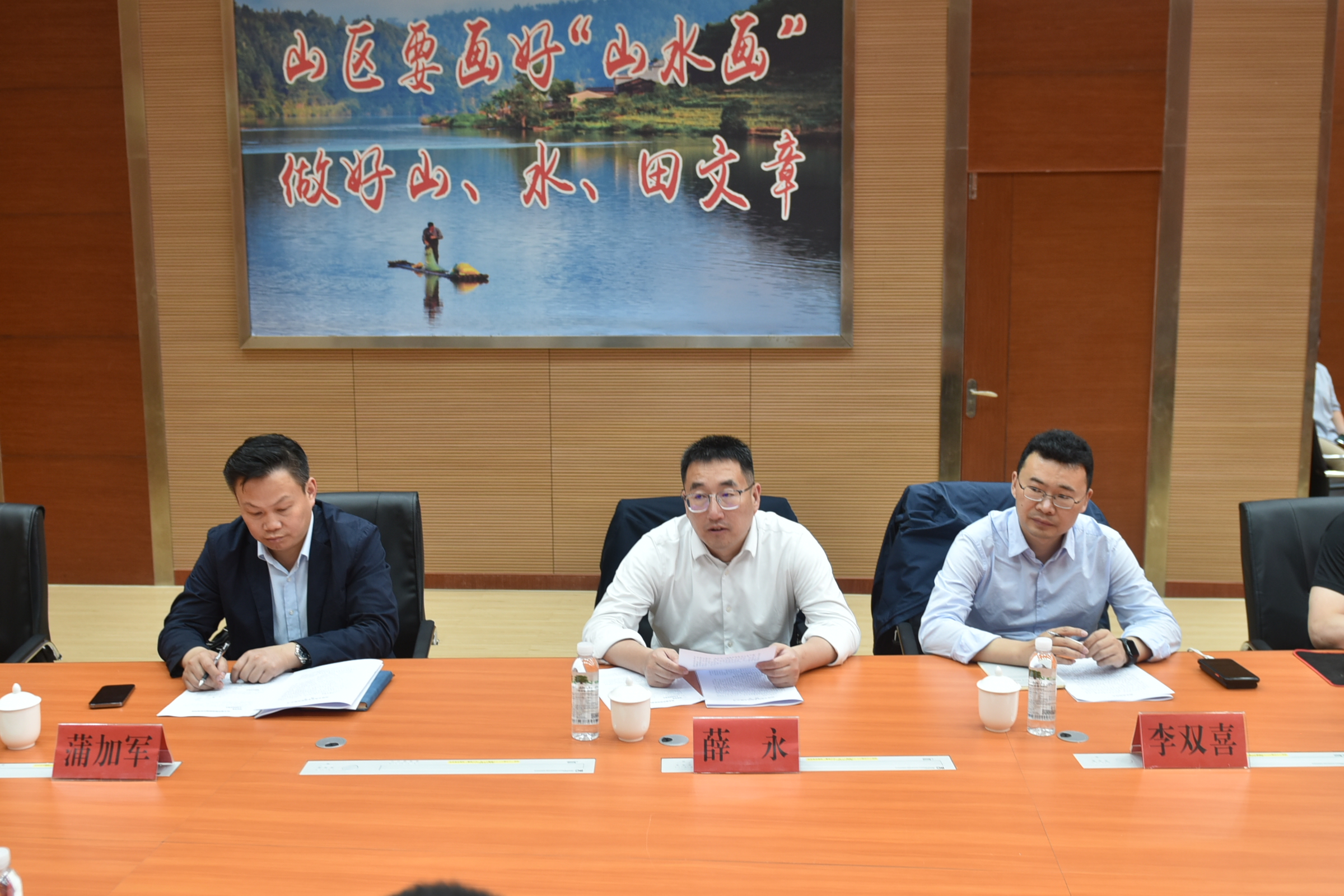 滬明合作，共謀“林木廢棄物低碳循環(huán)利用”發(fā)展新篇章