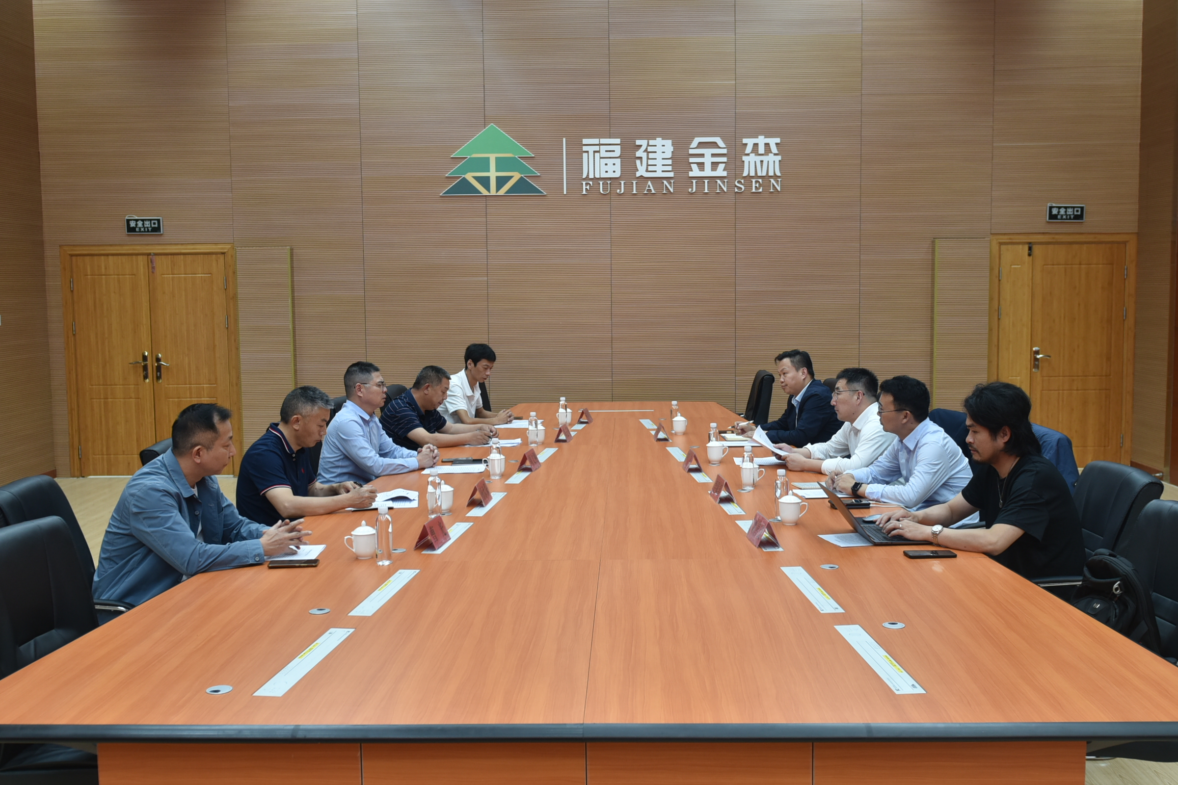 滬明合作，共謀“林木廢棄物低碳循環(huán)利用”發(fā)展新篇章