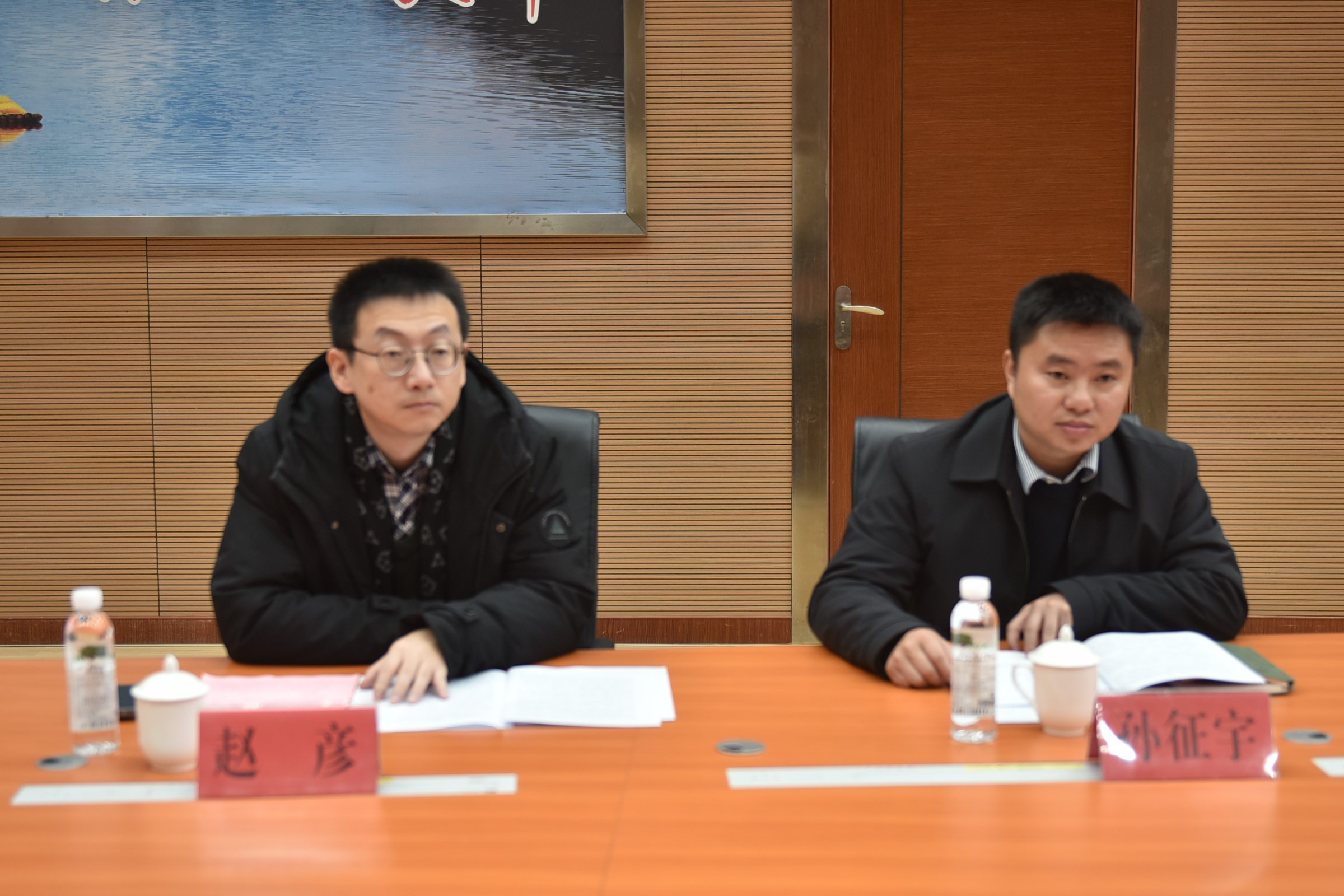 福建金森與上海園林集團——強強交流促合作，共繪林改新藍圖
