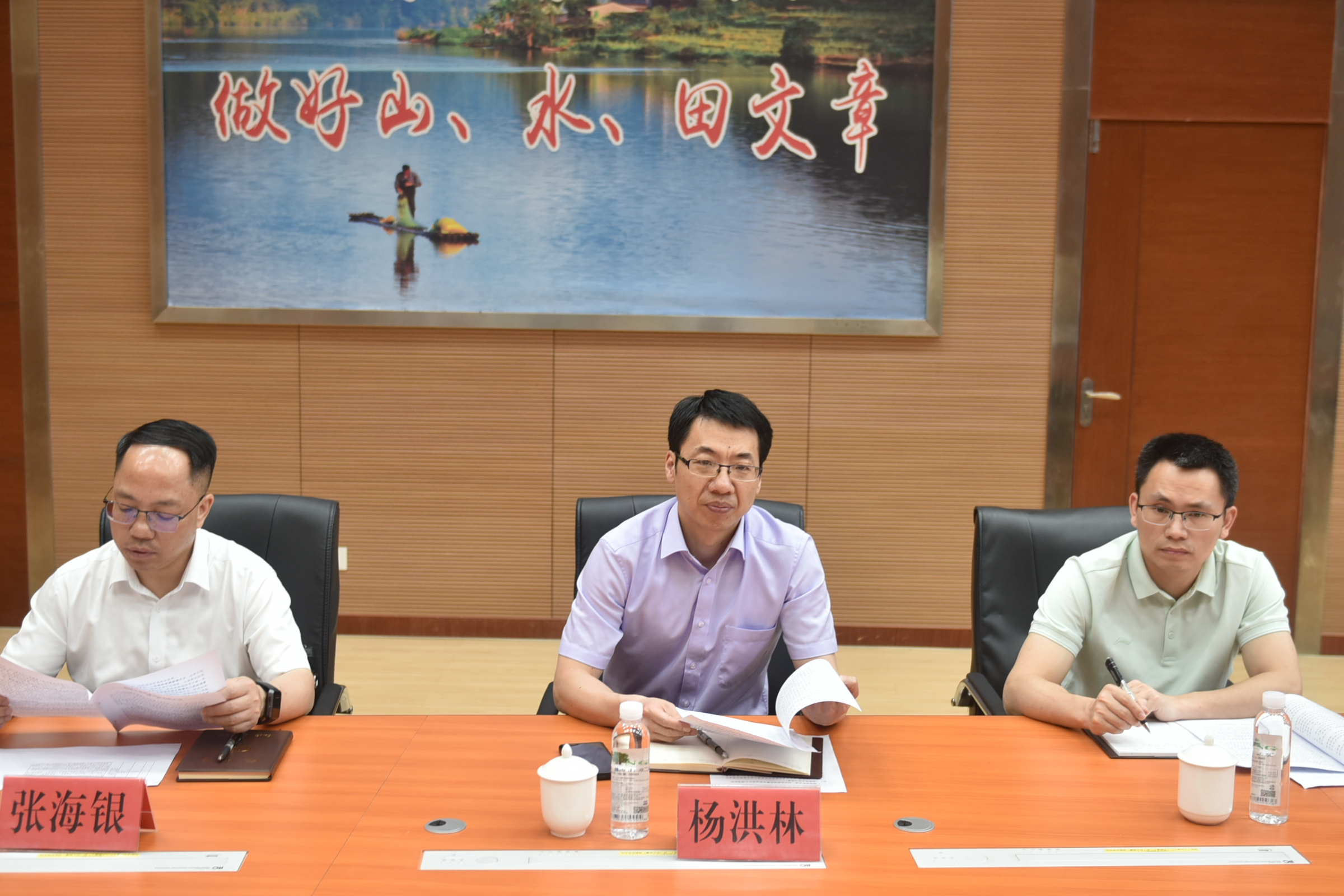 政企攜手 共謀區(qū)域林業(yè)經濟發(fā)展