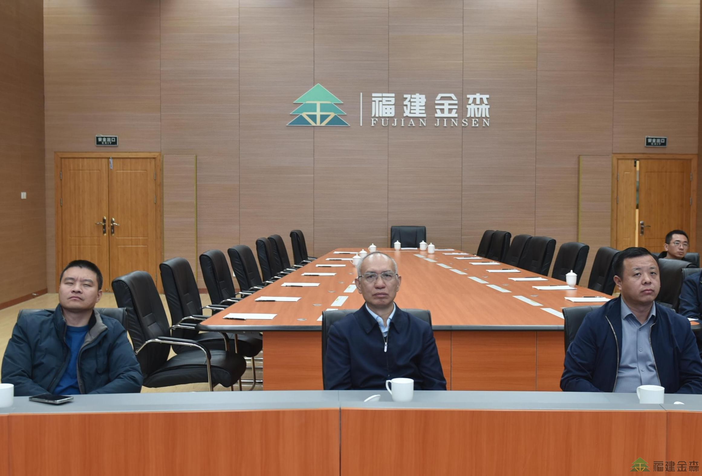 中科院生態(tài)環(huán)境研究中心團隊至福建金森調(diào)研