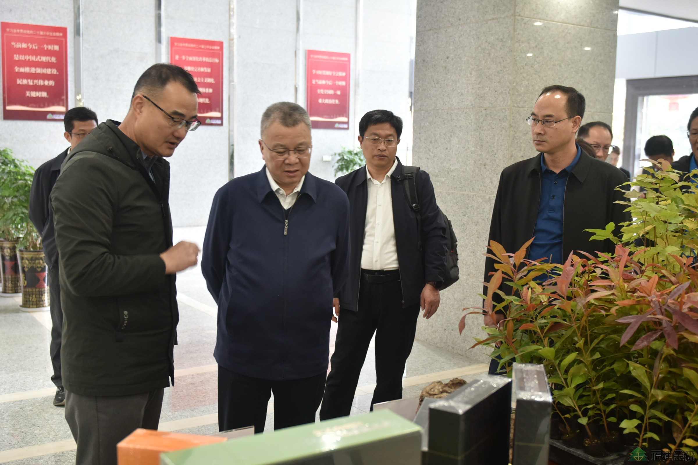 南京林業(yè)大學(xué)至福建金森調(diào)研